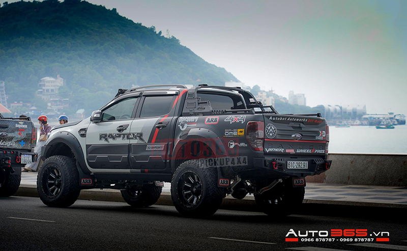 Tổng hợp đồ chơi dành cho Ford Ranger Wildtrak nâng cấp tại Auto365